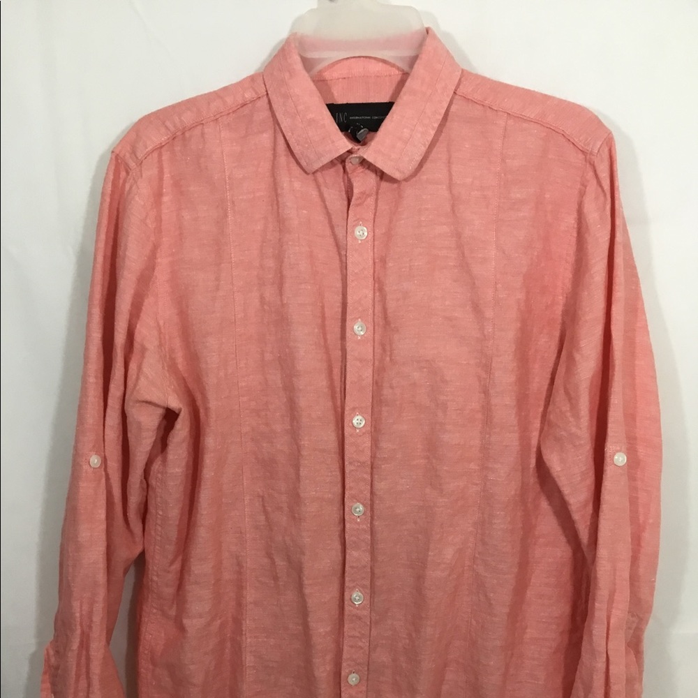 MEN INC SHIRT LONG SLEEVE